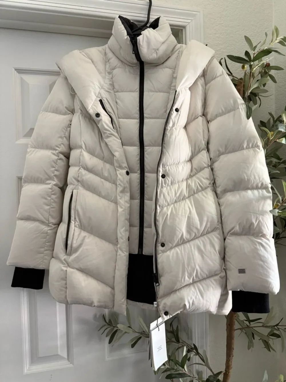 Soia & Kyo Cassia Down Jacket — image 5 of 8